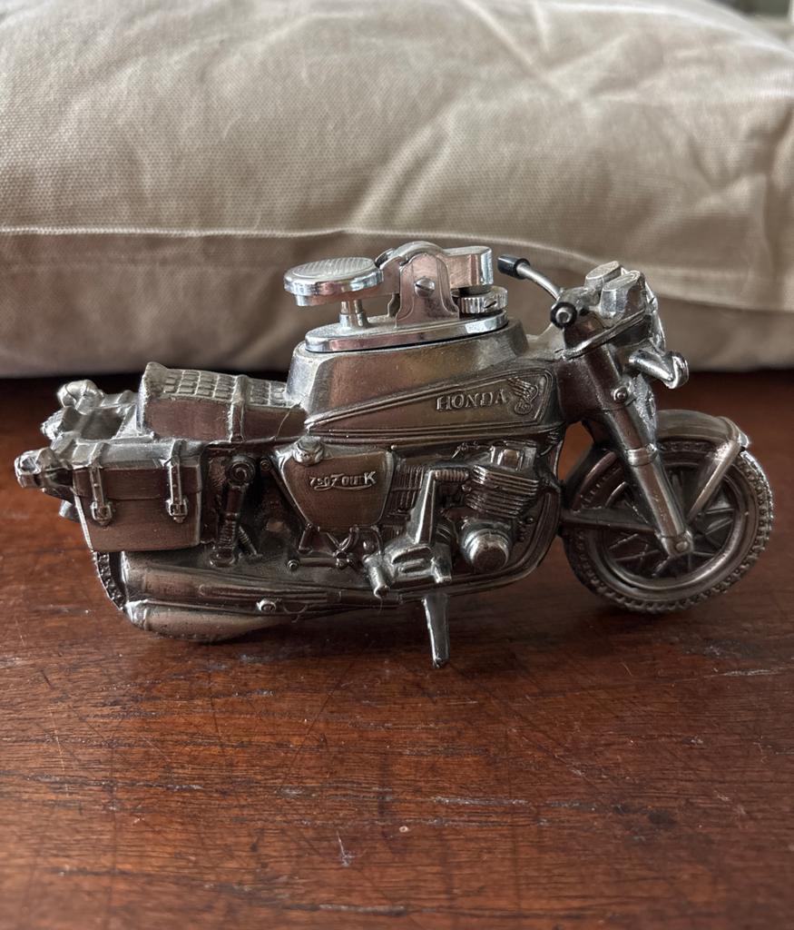 Honda 750 Aansteker tafelaansteker, Ophalen of Verzenden, Gebruikt, Motoren