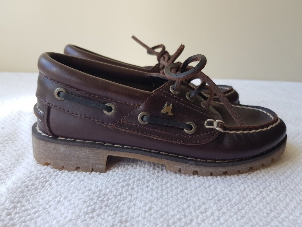 Bruine Gaastra bootschoenen, Ophalen of Verzenden, Jongen, Overige typen