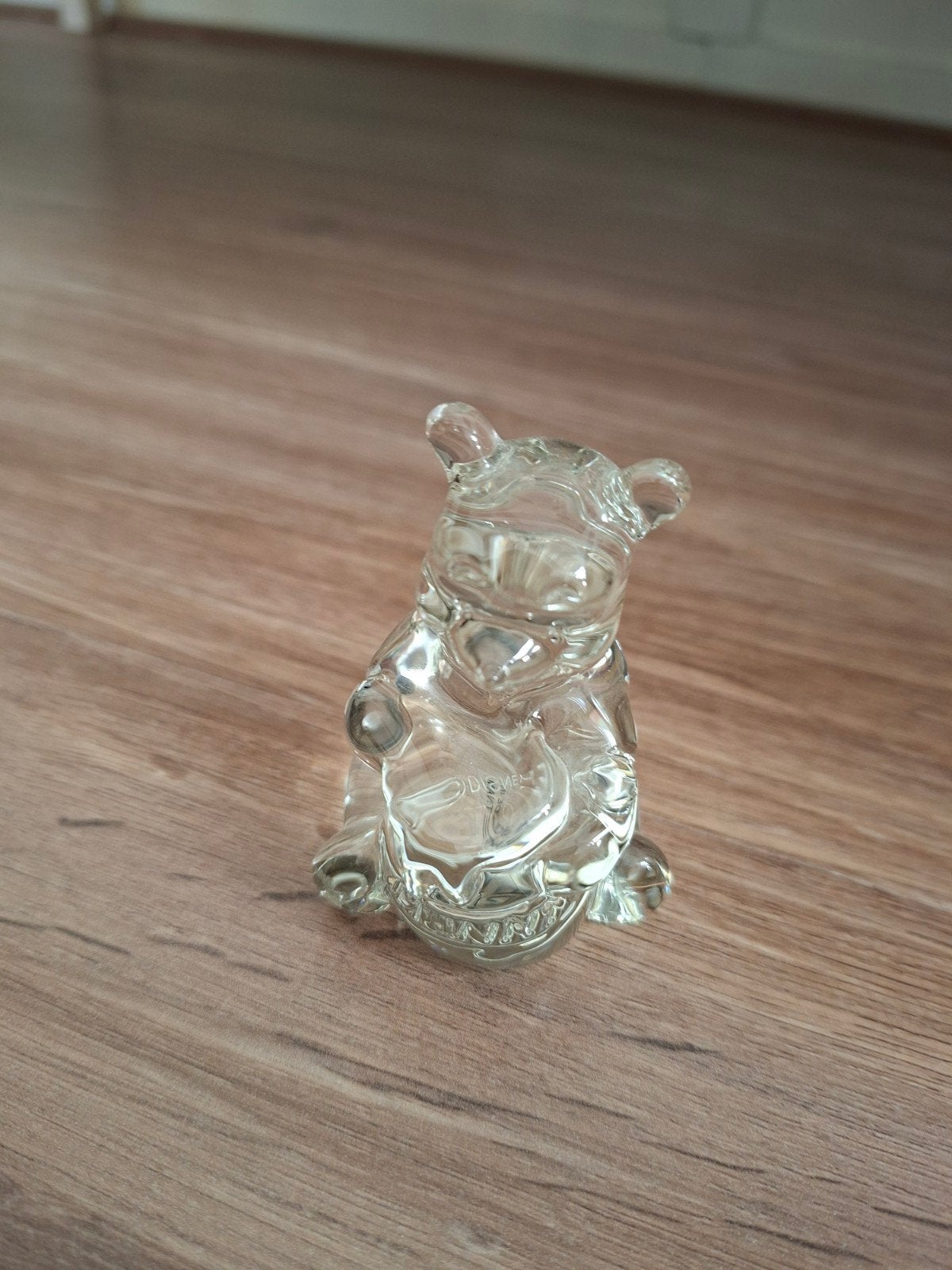 Glas Pooh Beeldje, Verzamelen, Verzenden, Winnie de Poeh of vrienden, Zo goed als nieuw, Beeldje of Figuurtje