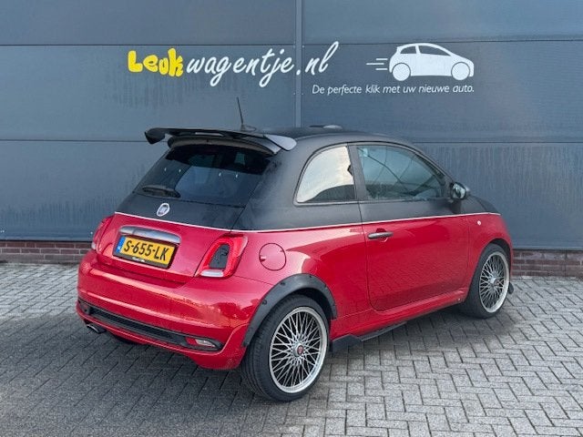 Fiat 500 1.2 500S *uniek *carplay *camera *climate *cruise, Voorwielaandrijving, Gebruikt, 4 cilinders, 4 stoelen