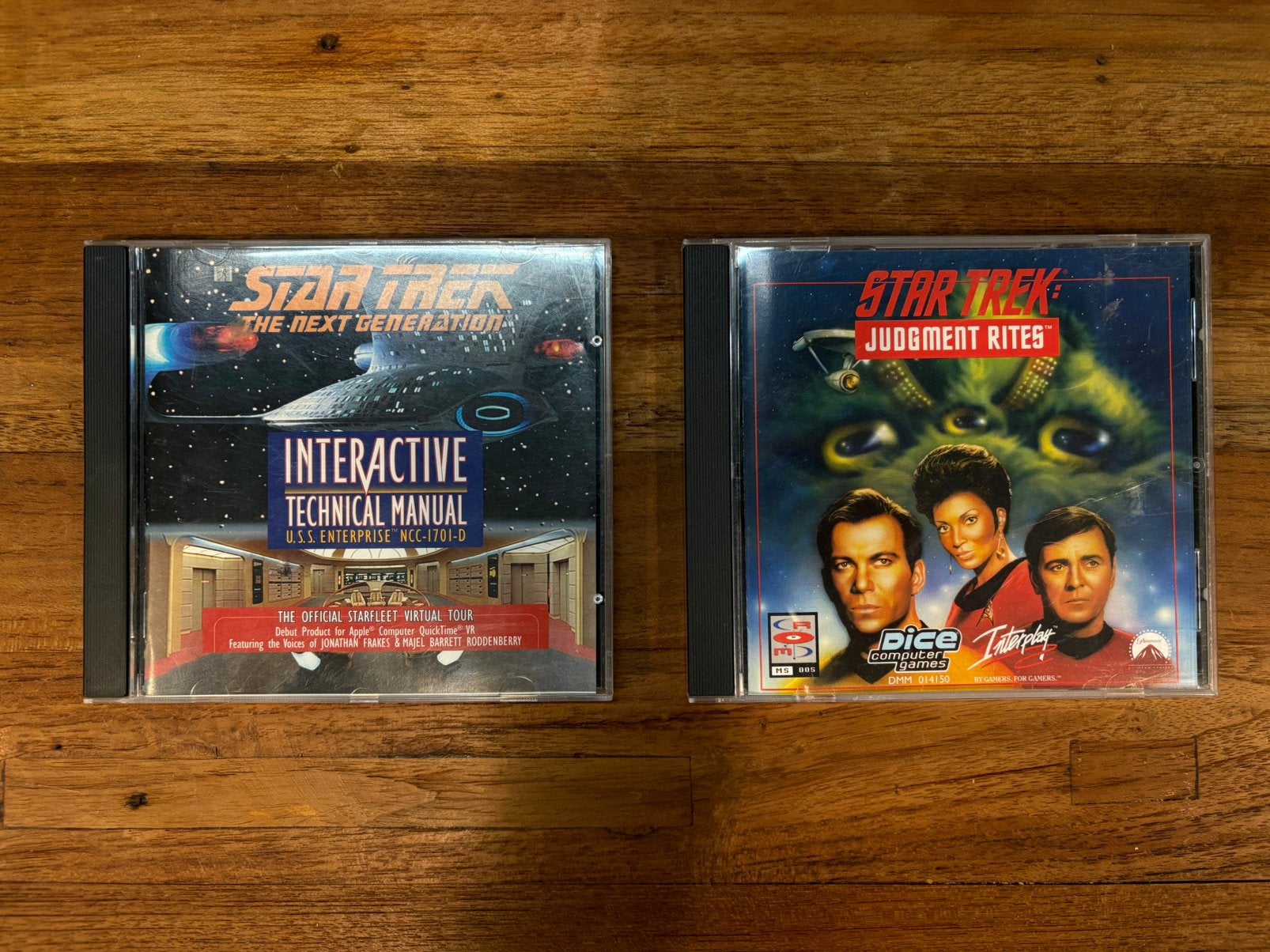 Star Trek spellen van de vorige eeuw, Spelcomputers en Games, Games | Pc, 1 speler, Ophalen, Gebruikt, Vanaf 3 jaar