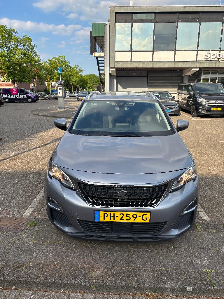Peugeot 3008 1.2 Puretech 96KW/130PK 2017 Grijs, Auto's, Origineel Nederlands, Handgeschakeld, Grijs, 3 cilinders