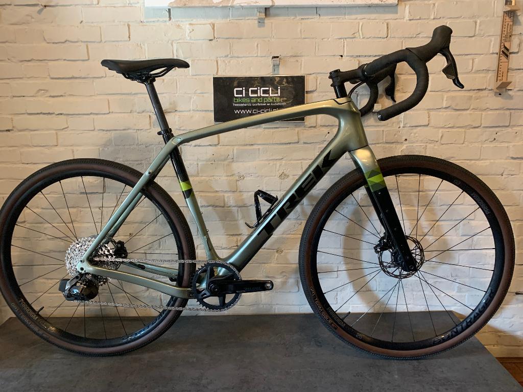 Trek Checkpoint SL6 SRAM Rival Etap AXS 2025 58cm. Nog Nieuw, Fietsen en Brommers, Fietsen | Racefietsen, Overige merken, 28 inch