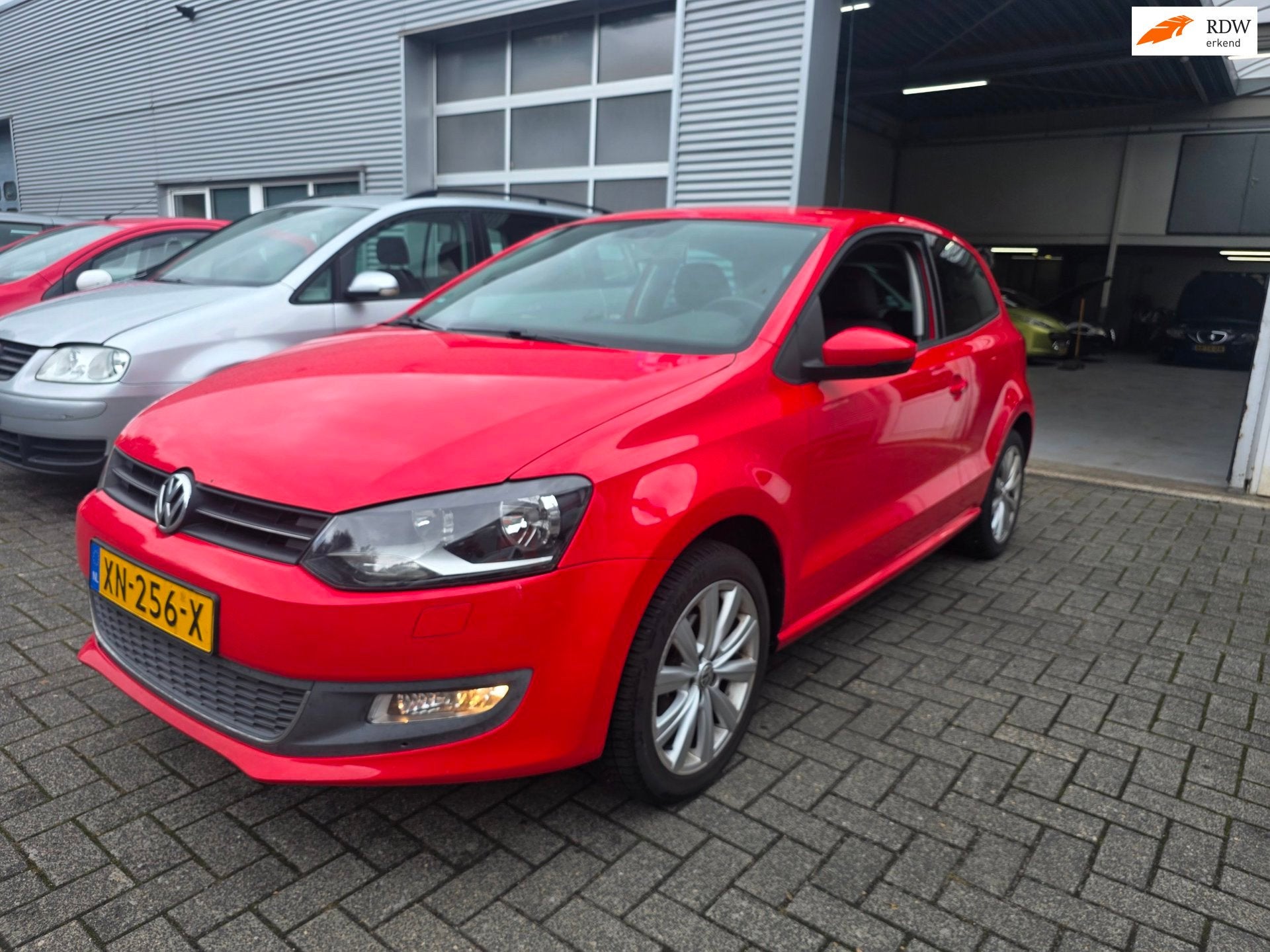 Volkswagen Polo 1.2 TSI Highline, Auto's, Voorwielaandrijving, Euro 5, Stof, 988 kg