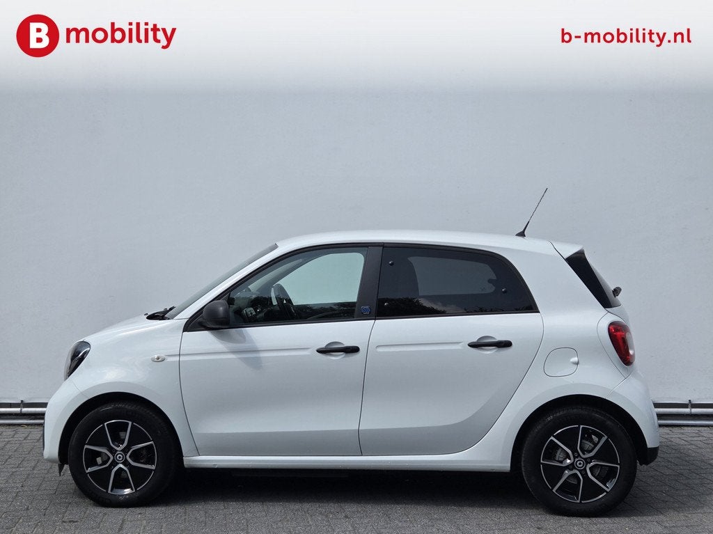 Smart Forfour EQ Essential 18 kWh BTW NL 20.000KM! | Cruise, Auto's, Smart, Automaat, Achterwielaandrijving, Gebruikt, 43 €/maand