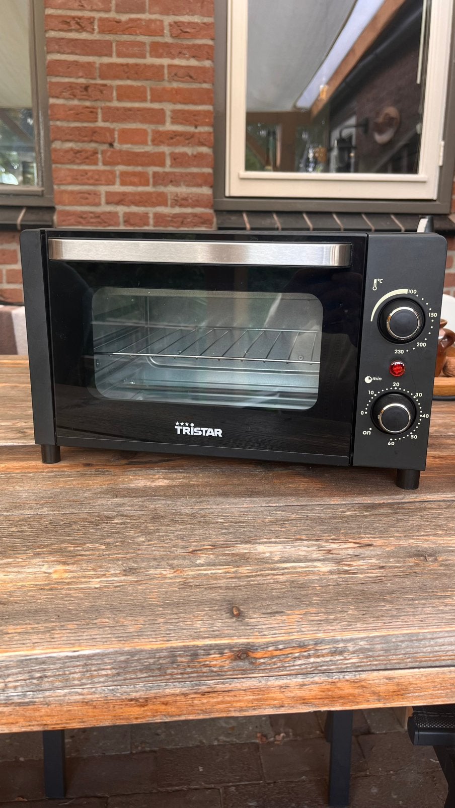 Tristar (camping)oven, Ophalen, Zo goed als nieuw
