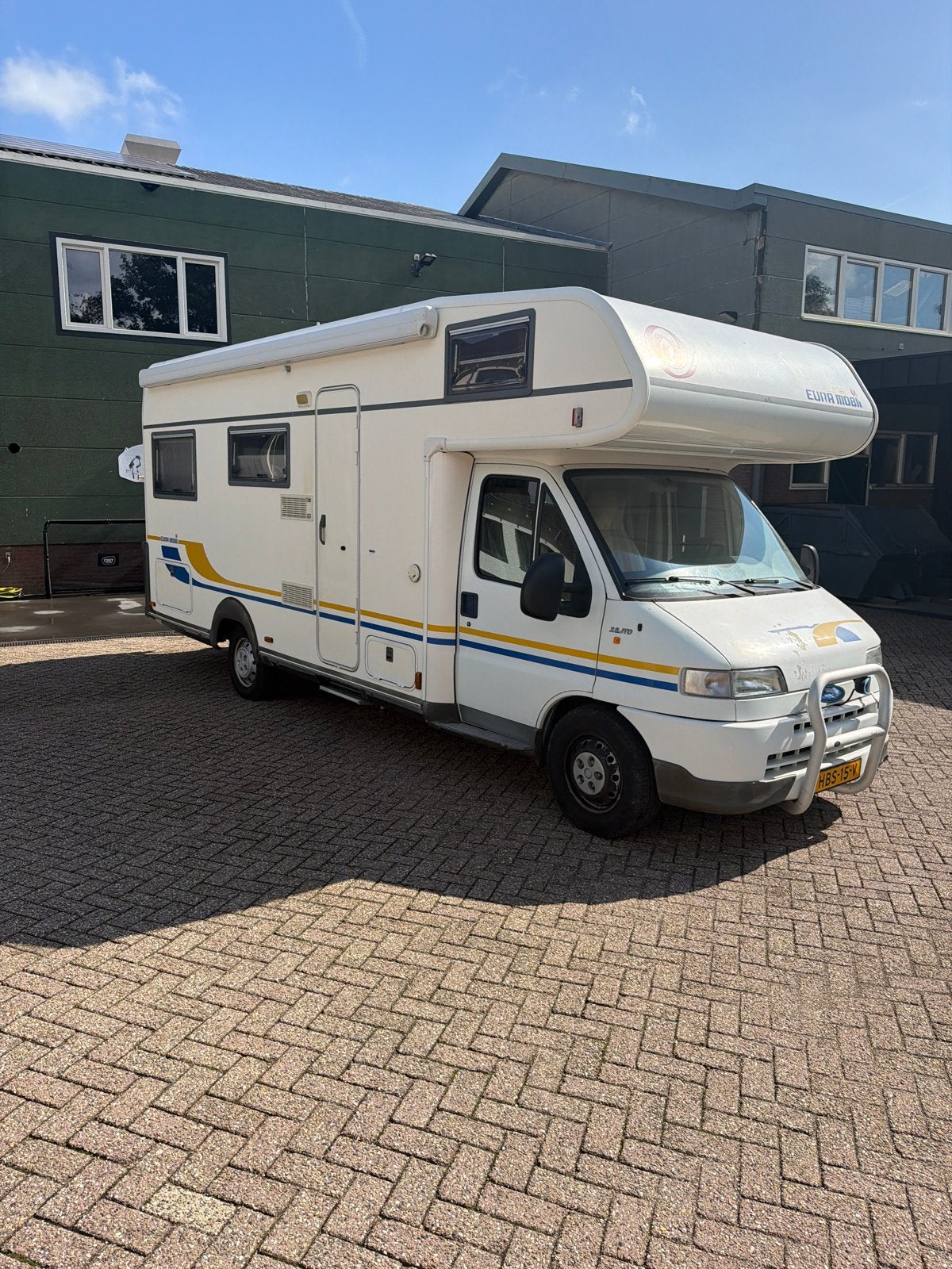 Eura Mobil Alkoof Camper - Klaar voor avontuur!, Alkoof, Ringverwarming, Fiat, Boiler