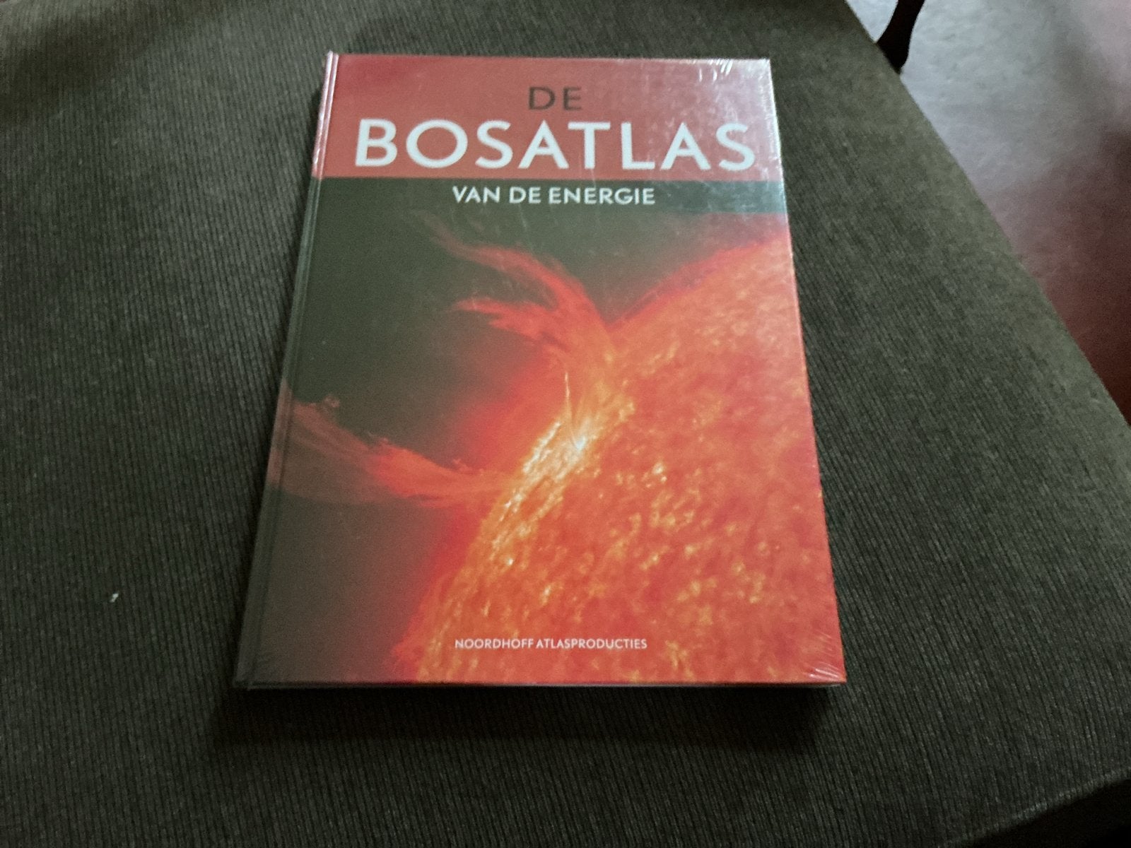 De Bosatlas van de Energie - Nieuw in seal, Bosatlas, 2000 tot heden, Nieuw, Ophalen of Verzenden