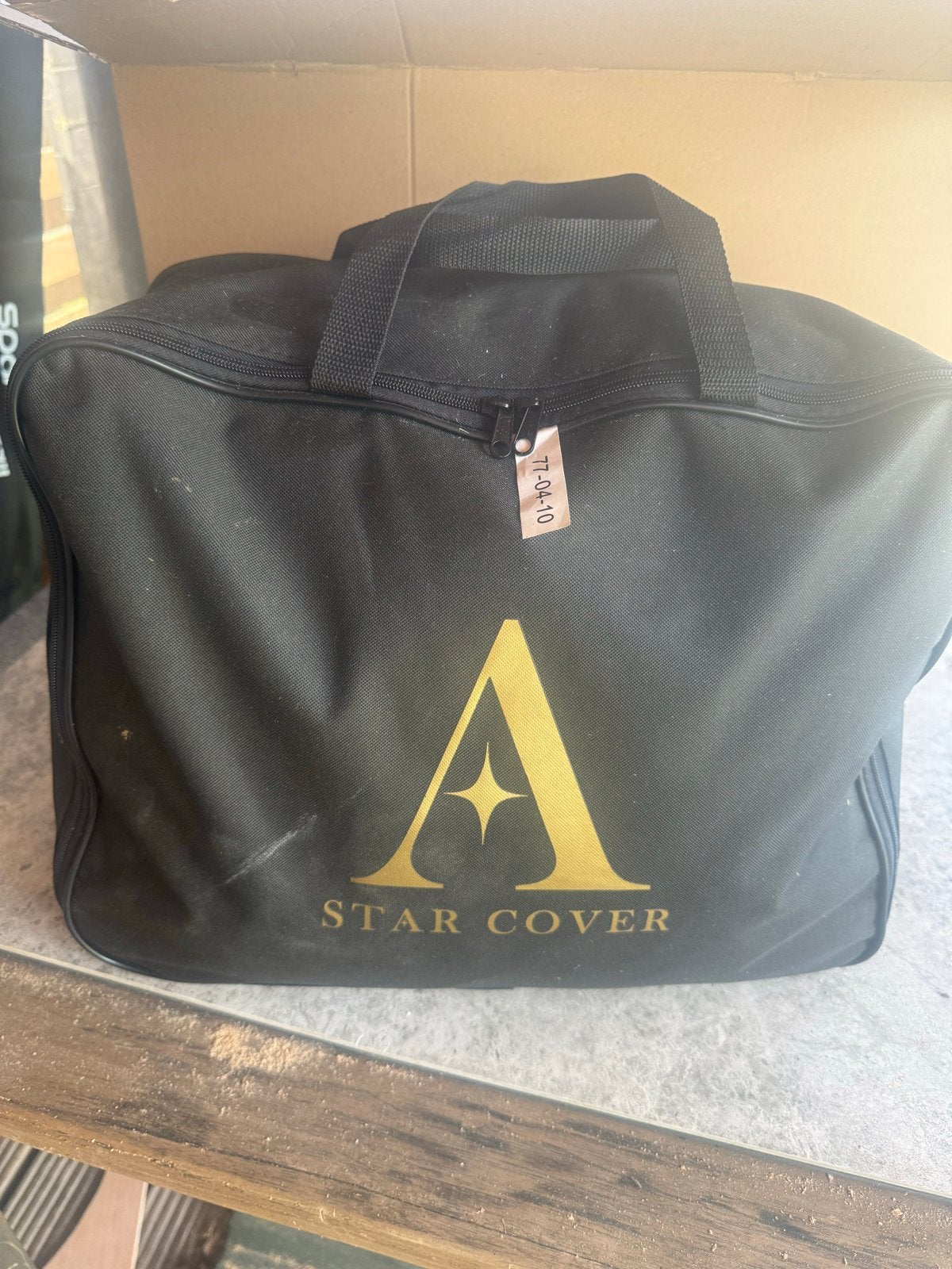Star Cover autohoes Volvo kattenrug, Ophalen, Gebruikt, Universeel