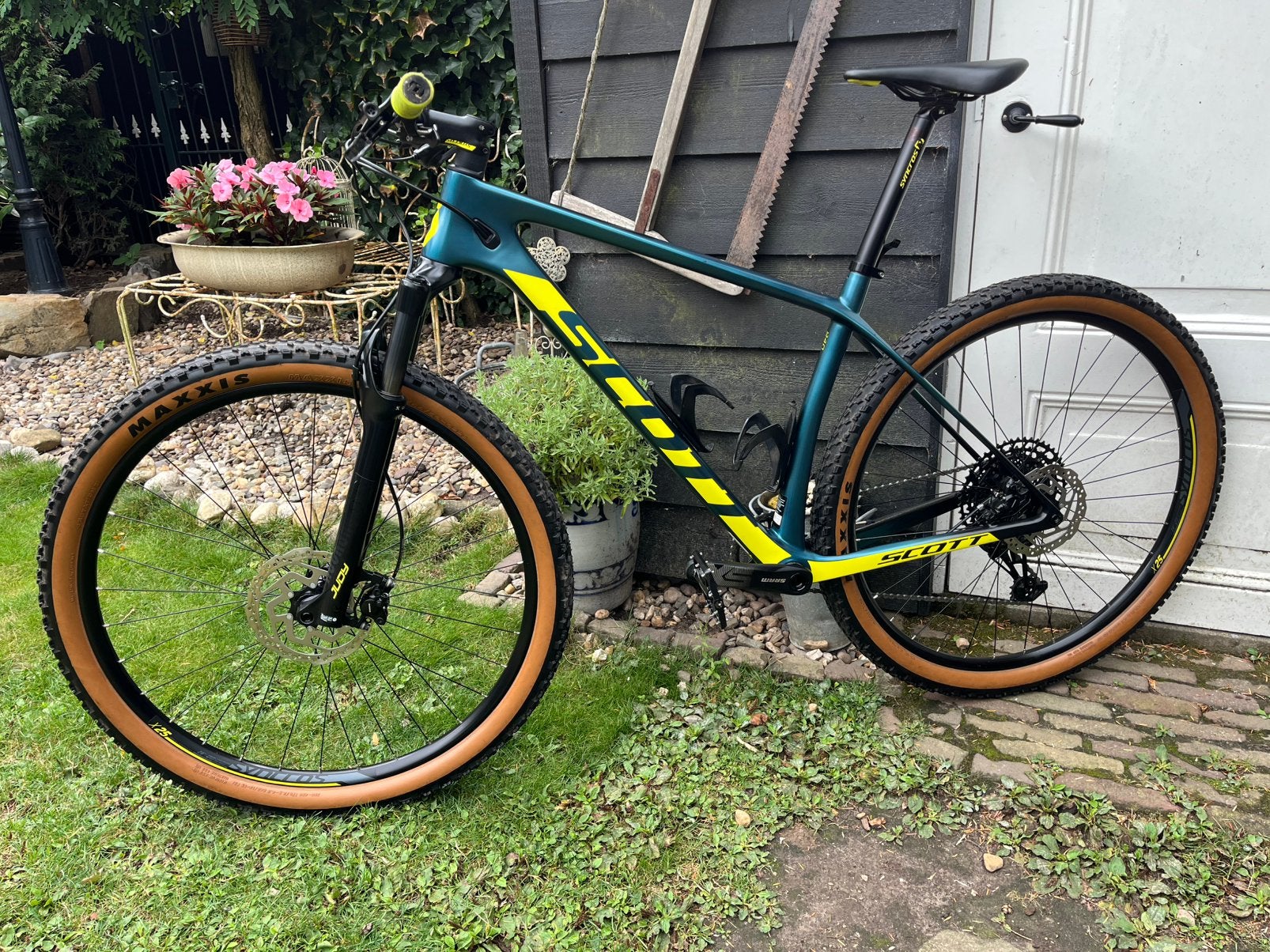 Scott bike scale 940 mountainbike 29 inch carbon frame, Gebruikt, 49 tot 53 cm, Schijfrem, Ophalen