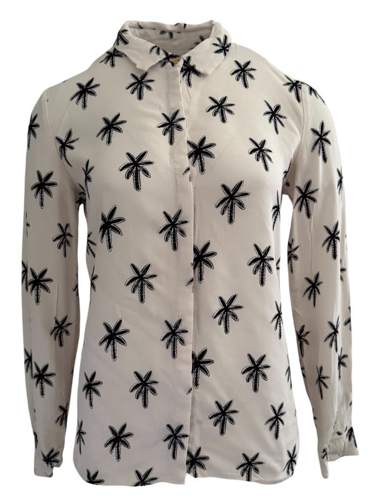 Fabienne Chapot blouse S, Ophalen of Verzenden, Zo goed als nieuw, Groen