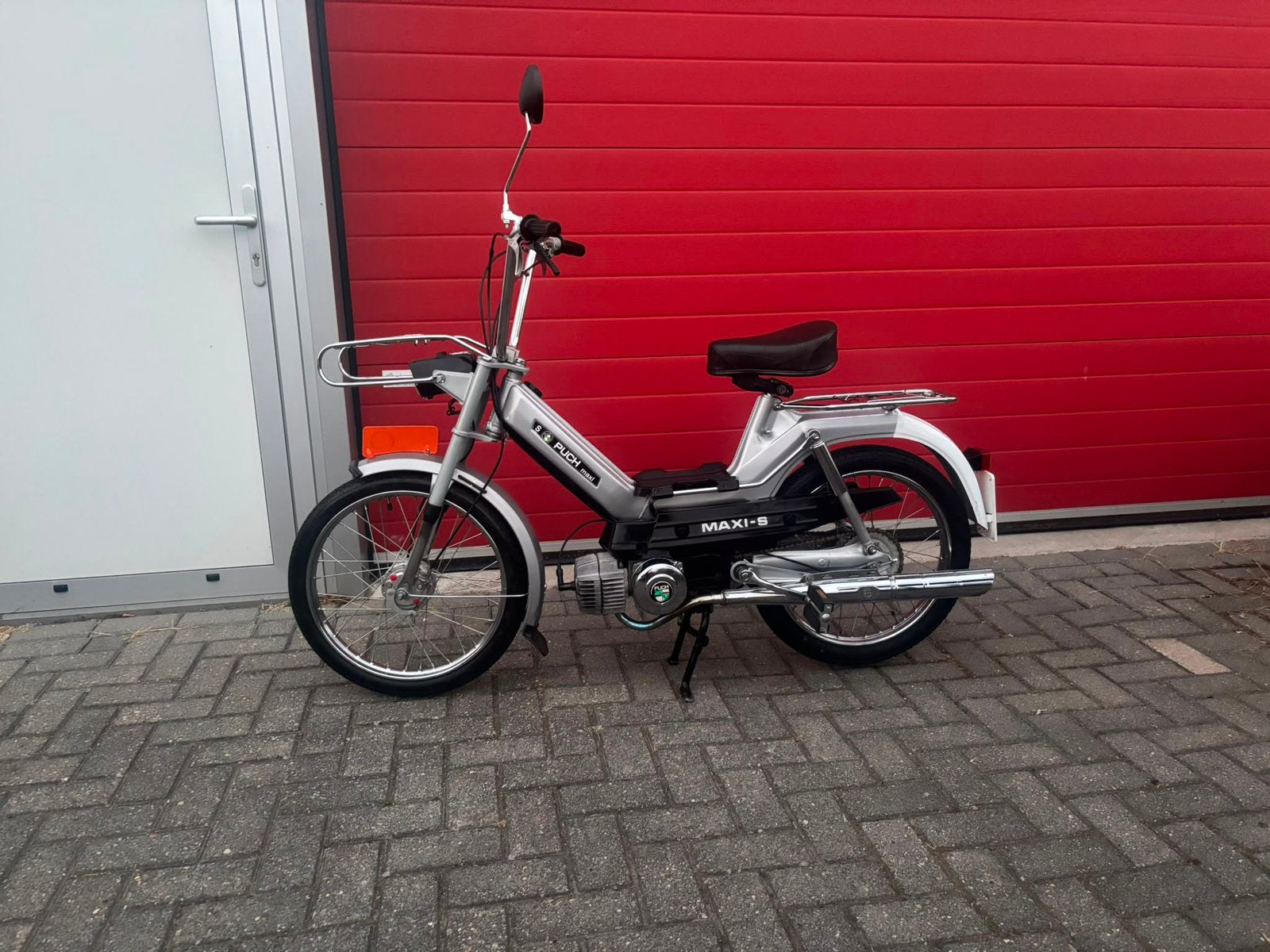 Puch maxi mooie frisse, Fietsen en Brommers, Brommers | Puch, Ophalen, Zo goed als nieuw, Maxi