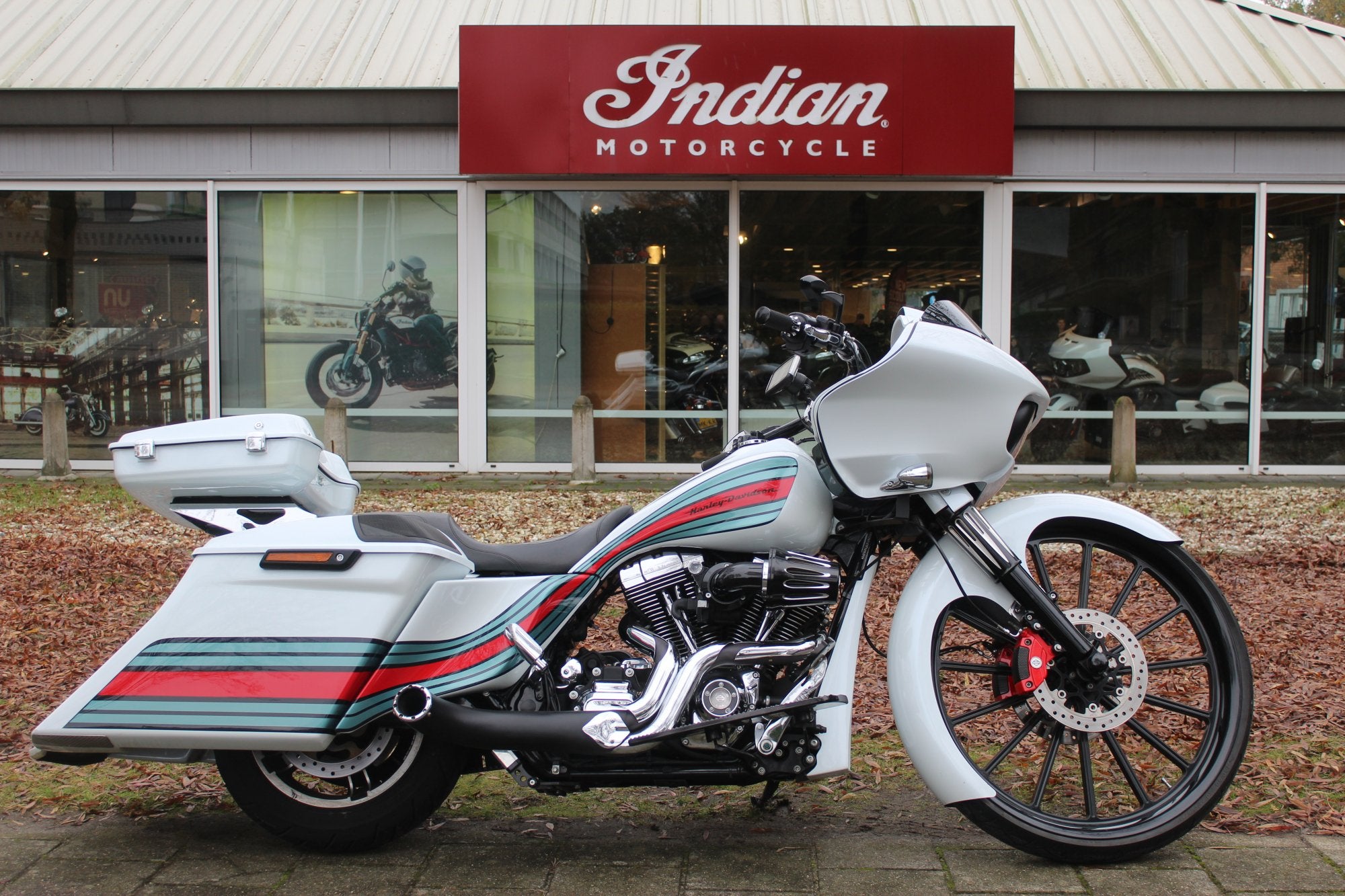 Harley-Davidson Road Glide FLTRXS Roadglide Special Bagger, Motoren, 1690 cc, Chopper, Bedrijf, Meer dan 35 kW