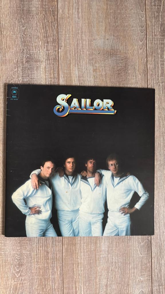 Lp Sailor, Ophalen of Verzenden, 12 inch