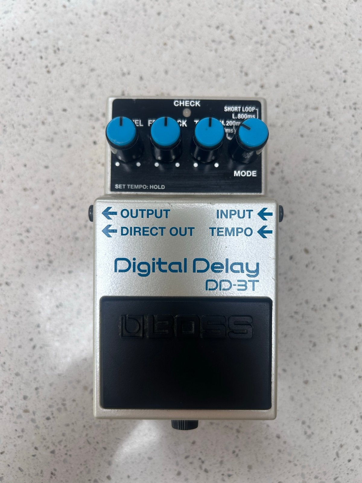 Boss Digital Delay DD-3T - Compact en veelzijdig delaypedaal, Muziek en Instrumenten, Effecten, Ophalen of Verzenden, Zo goed als nieuw