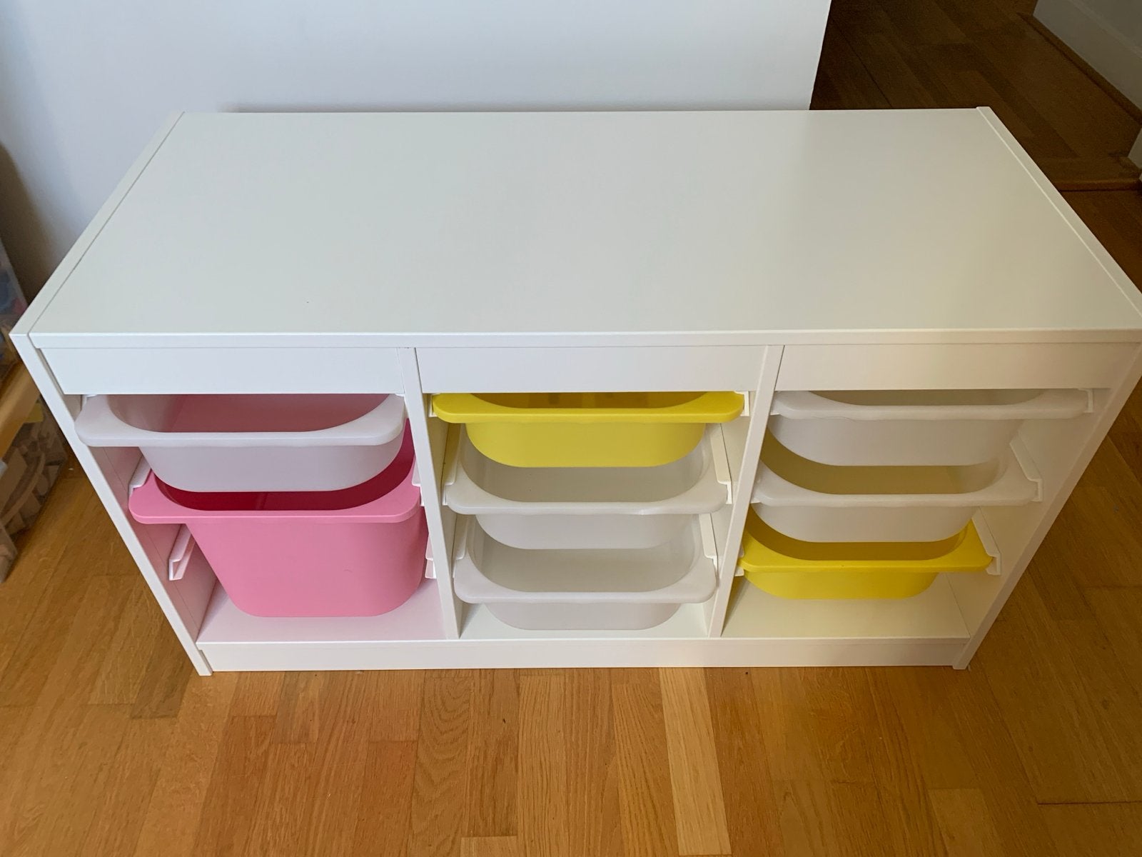 IKEA Trofast opbergkast met bakken, Ophalen, Zo goed als nieuw, Kast
