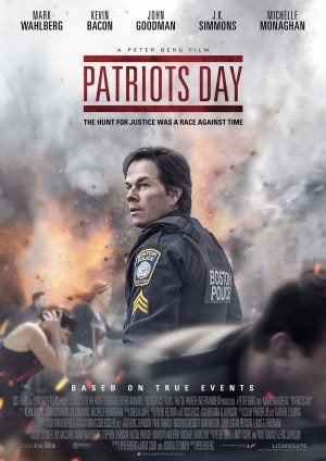 PATRIOTS   DAY      filmposter., Rechthoekig Staand, Verzenden, Nieuw, A1 t/m A3