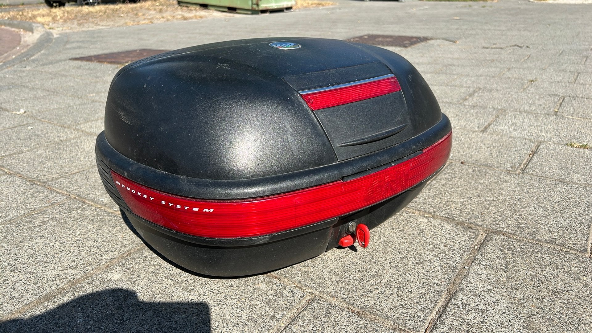Givi 46L monokey topkoffer, Ophalen, Gebruikt