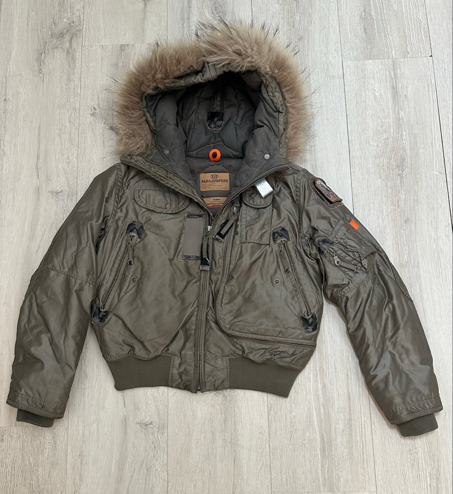 Parajumpers Jas Maat 10, Ophalen of Verzenden, Gebruikt, Jongen of Meisje, Jas