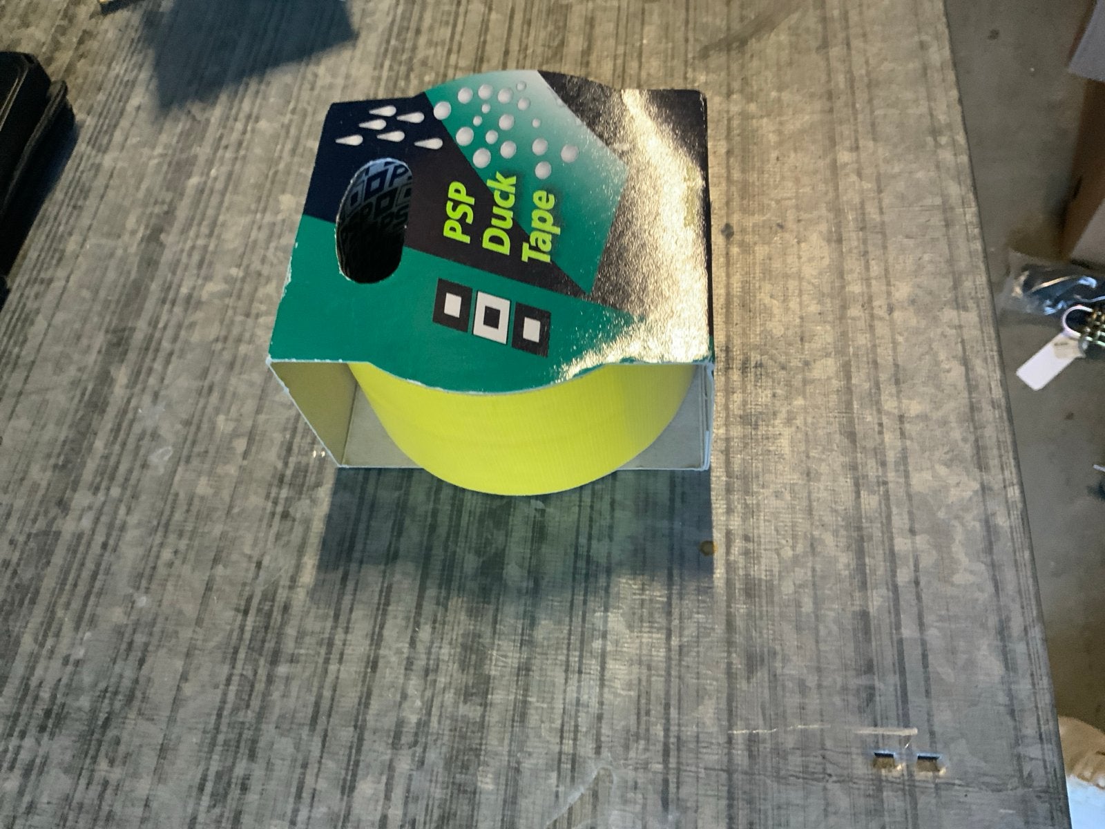 PSP Duck Tape Geel 50m - Nieuw, Ophalen of Verzenden, Nieuw, Minder dan 50 mm, Overige typen