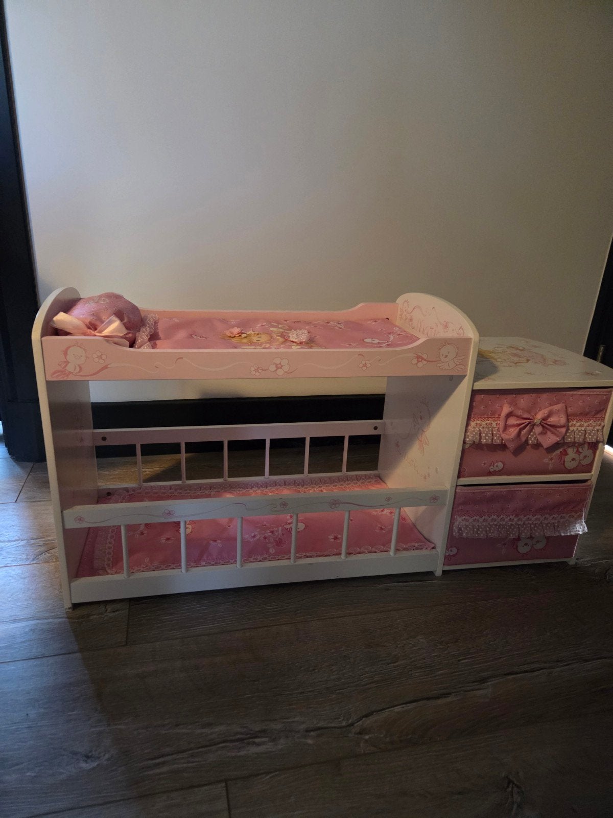 poppenbed Maria van de guevas toys, Ophalen, Gebruikt, Babypop
