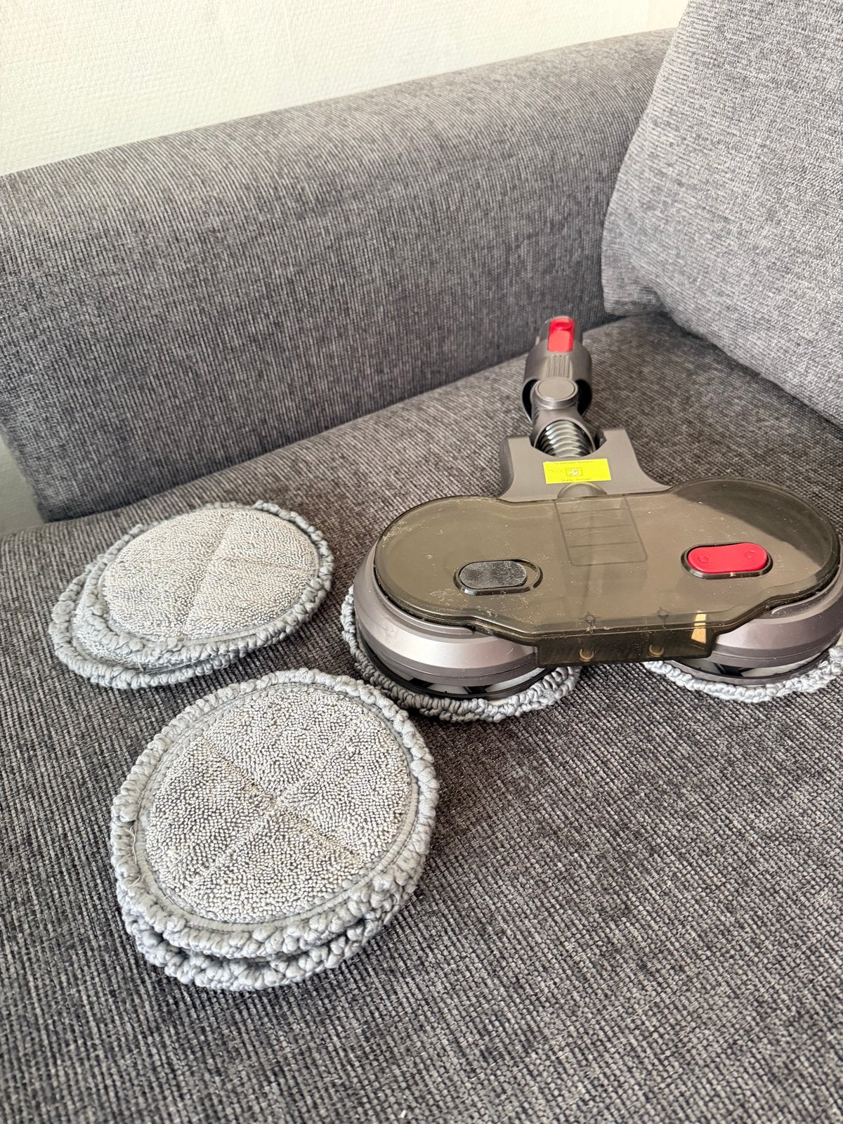 Elektrisch dweil opzetstuk dweilaccessoire, Witgoed en Apparatuur, Stofzuigers, Ophalen, Overige merken, Nieuw, Vloerreiniger