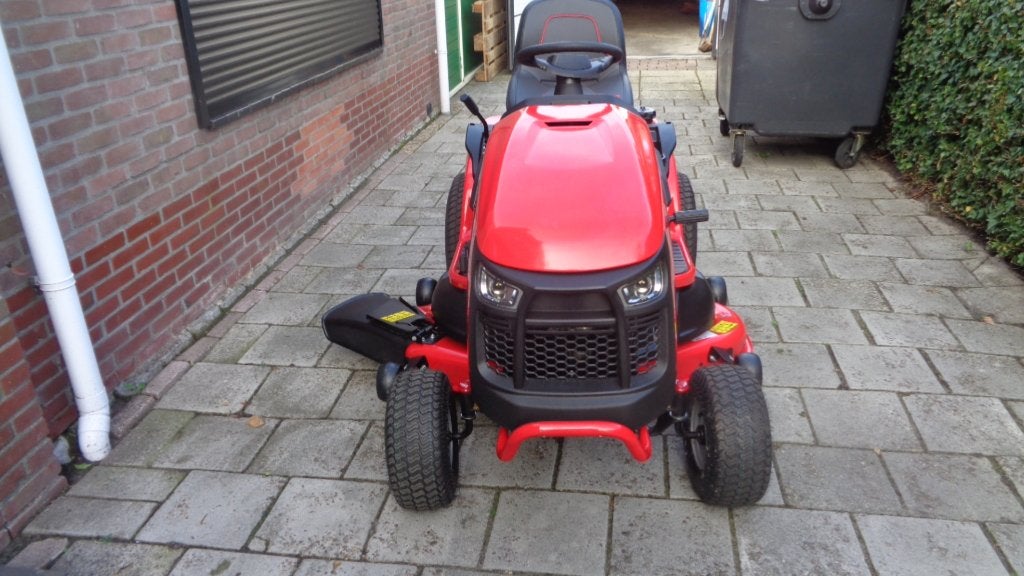 winteropruiming  nieuwe snapper spx 210 zitmaaier  22 pk, Tuin en Terras, Ophalen, Elektrische starter, Nieuw, Nederland