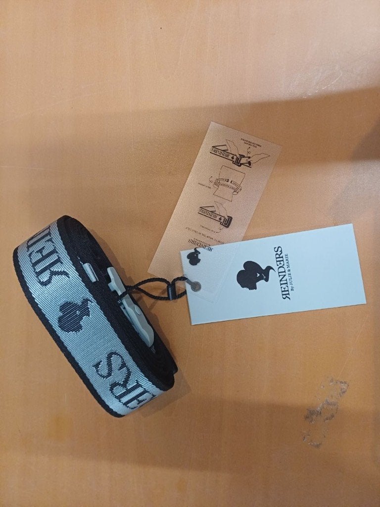 Reinders Buckle Belt 2 stuks crème en blauw nieuw, Kleding | Dames, Riemen en Ceinturen, -, Nieuw, Ophalen of Verzenden, -