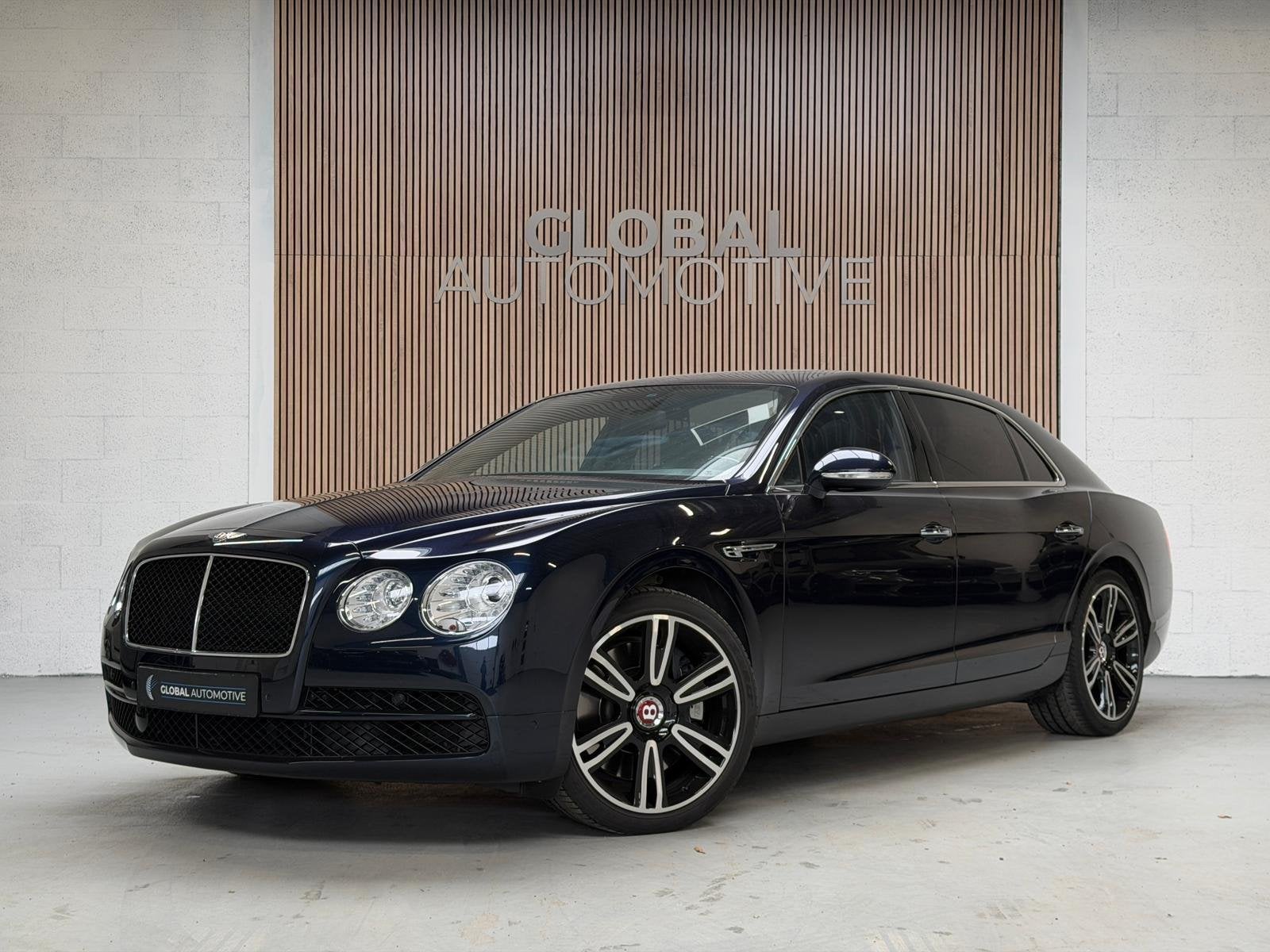 Bentley Flying Spur 4.0 V8 - LEER - SCHUIFDAK - 21'', Auto's, Bentley, Automaat, Dealer onderhouden, Gebruikt, Leder
