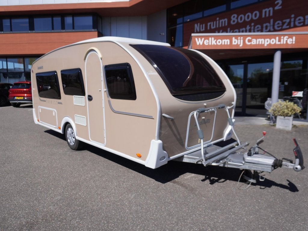 Dethleffs Tourist HD 460 MET UNICO VOORTENT, Schokbreker, Overige typen, Dethleffs, 1000 - 1250 kg