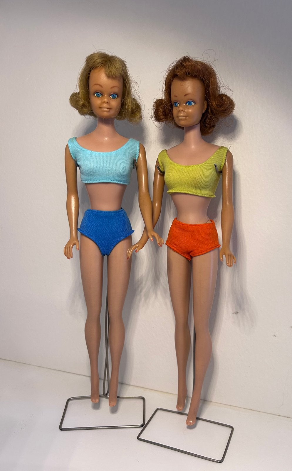 Straight Leg Midge (Barbie) - blonde of rood/titaan haar, Ophalen of Verzenden, Gebruikt, Pop
