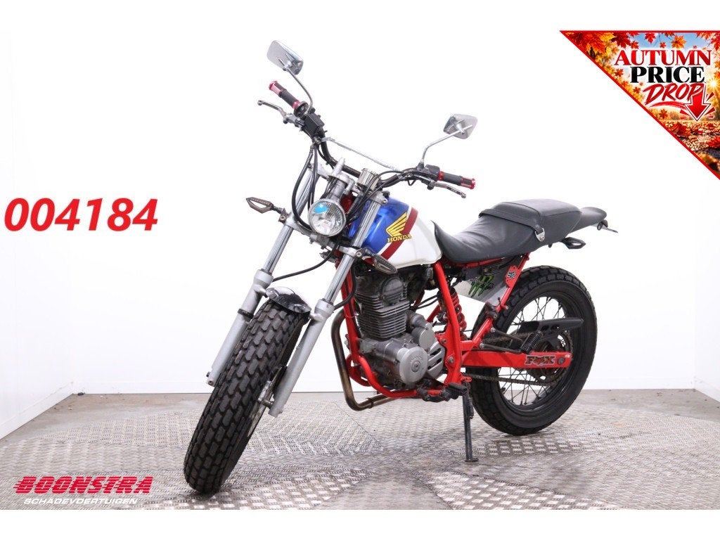 Honda FTR223 Supertrapp BY 2008 4.939 km! (bj 2008), 233 cc, Dopplerlaan 4
9207HC  DRACHTEN, NL, Boonstra Schadevoertuigen, Handgeschakeld