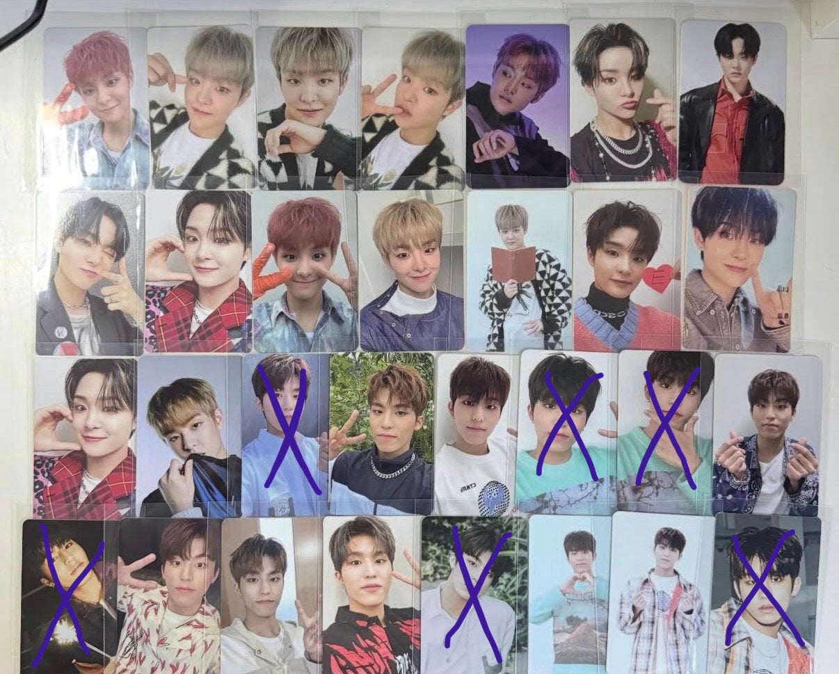 treasure photocard kpop, Verzenden, Zo goed als nieuw