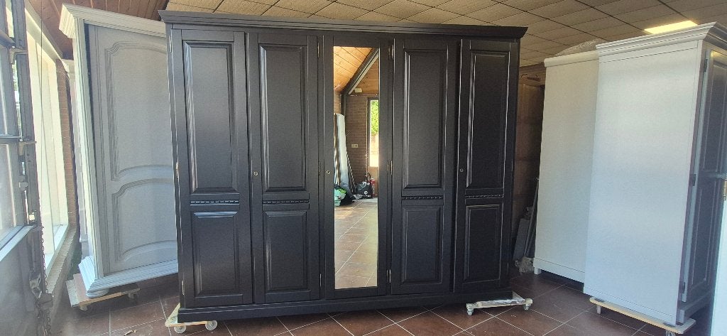 Slaapkamerkasten, kledingkasten brocante garderobe kasten, Huis en Inrichting, Kasten | Overige, Ophalen, Zo goed als nieuw
