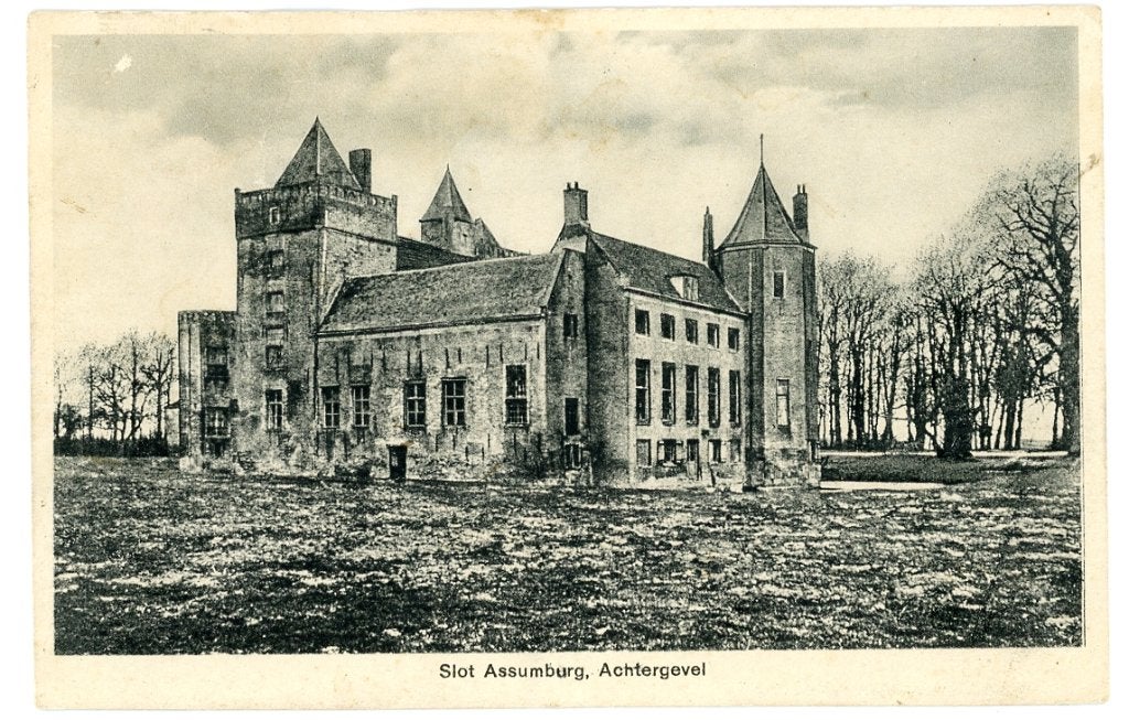 Heemskerk, Verzenden, Voor 1920, Gelopen, Noord-Holland