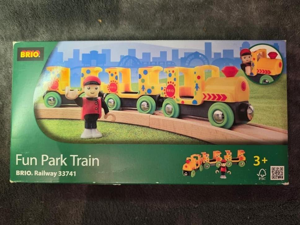 Brio Fun Park Trein - Nieuw in doos, Ophalen of Verzenden, Nieuw