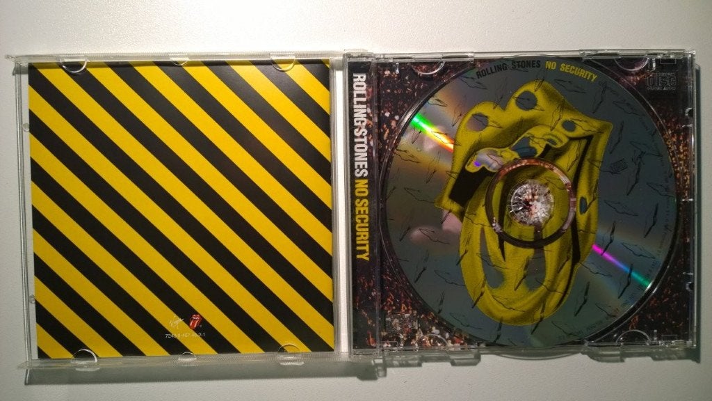 Rolling Stones - No Security, Ophalen of Verzenden, Zo goed als nieuw, Poprock