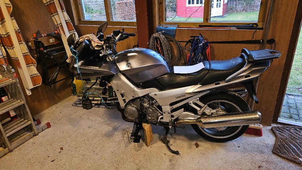 FJR 1300, sloopmotor, onderdelen motor, Motoren, Ophalen, Gebruikt