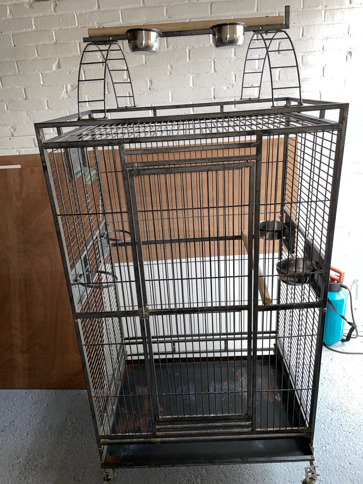 Papegaaien kooi te koop, Ophalen, Metaal, Vogelkooi