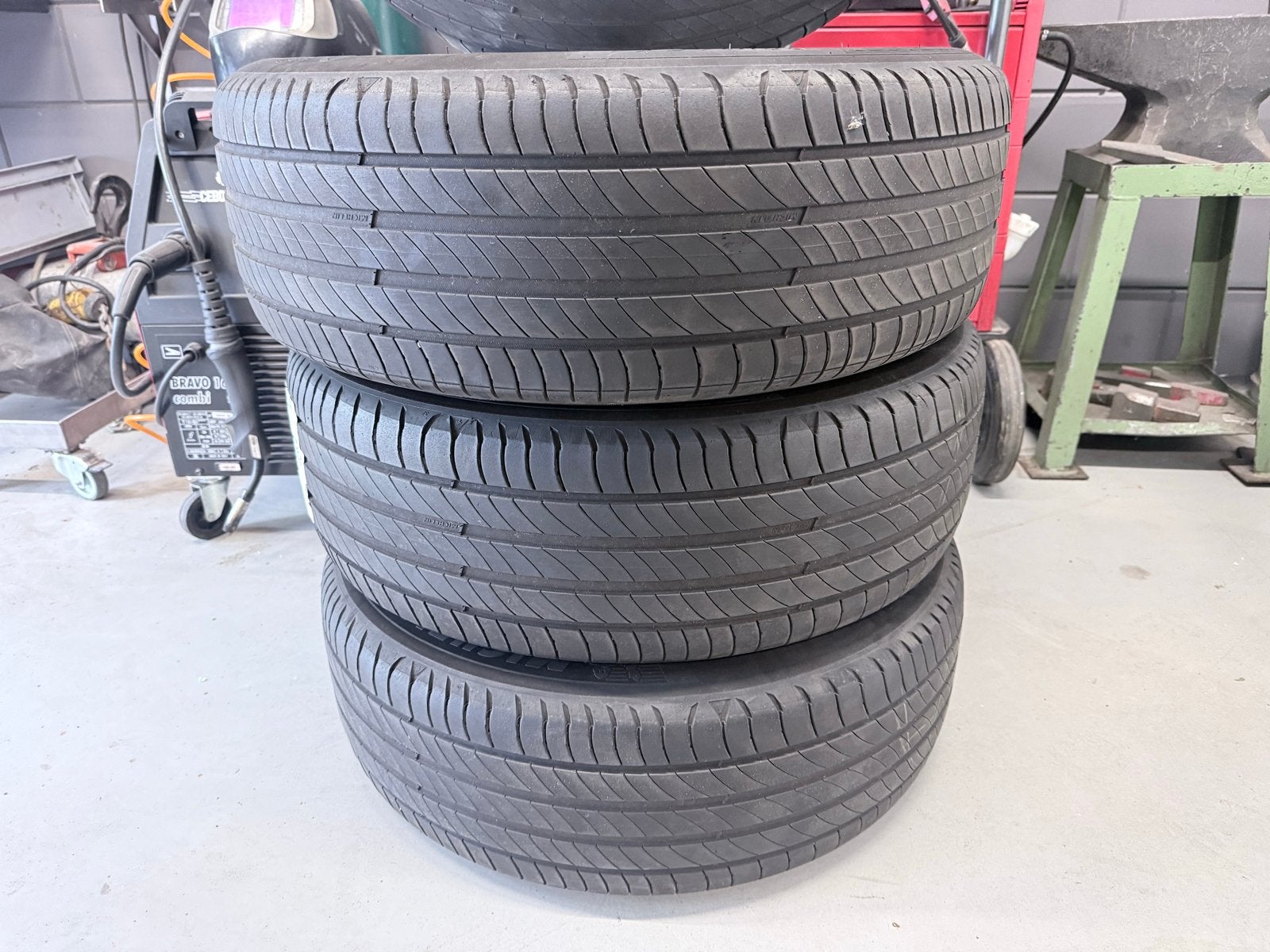 Jeep velgen met zomerbanden, Auto-onderdelen, Banden en Velgen, Ophalen, 18 inch, Gebruikt, Band(en)