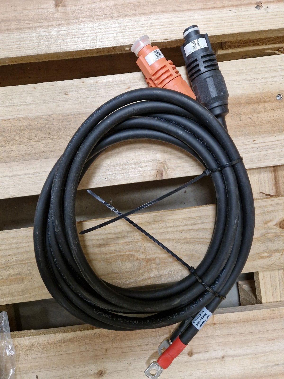 BYD Batkabel 48V Netparallel M8-BYD LVS - Nieuw, Ophalen of Verzenden, Nieuw, Overige merken, Kabel of Snoer