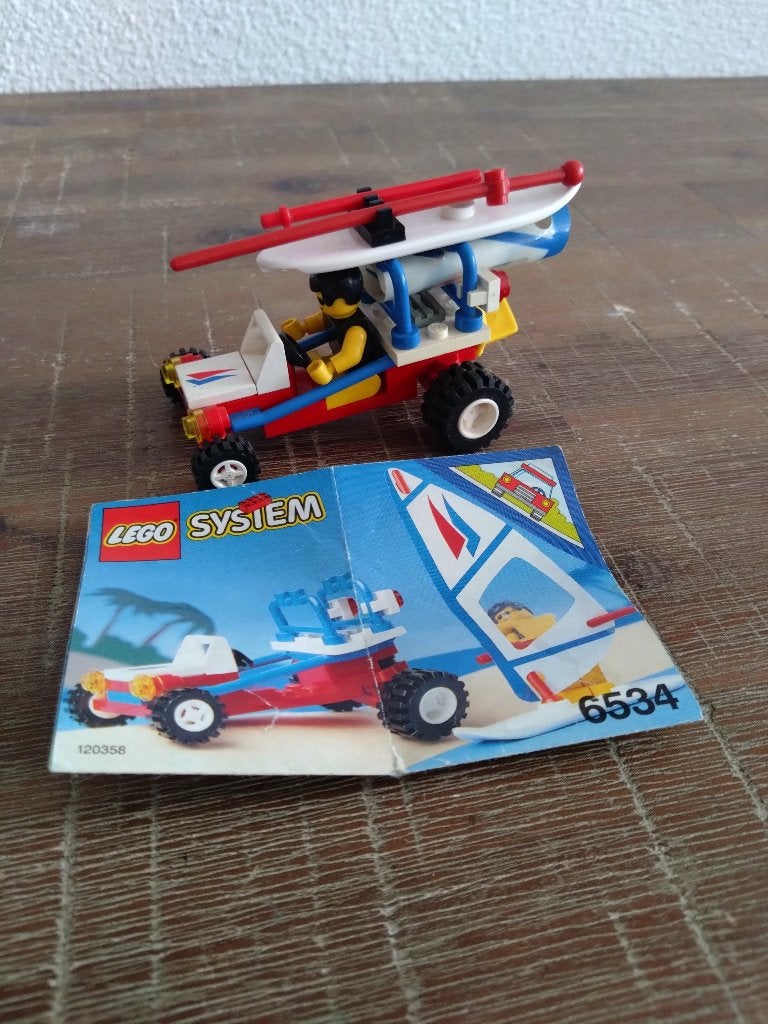 lego system 6534 Beach bandit, Gebruikt, Overige thema's, Lego, Ophalen of Verzenden