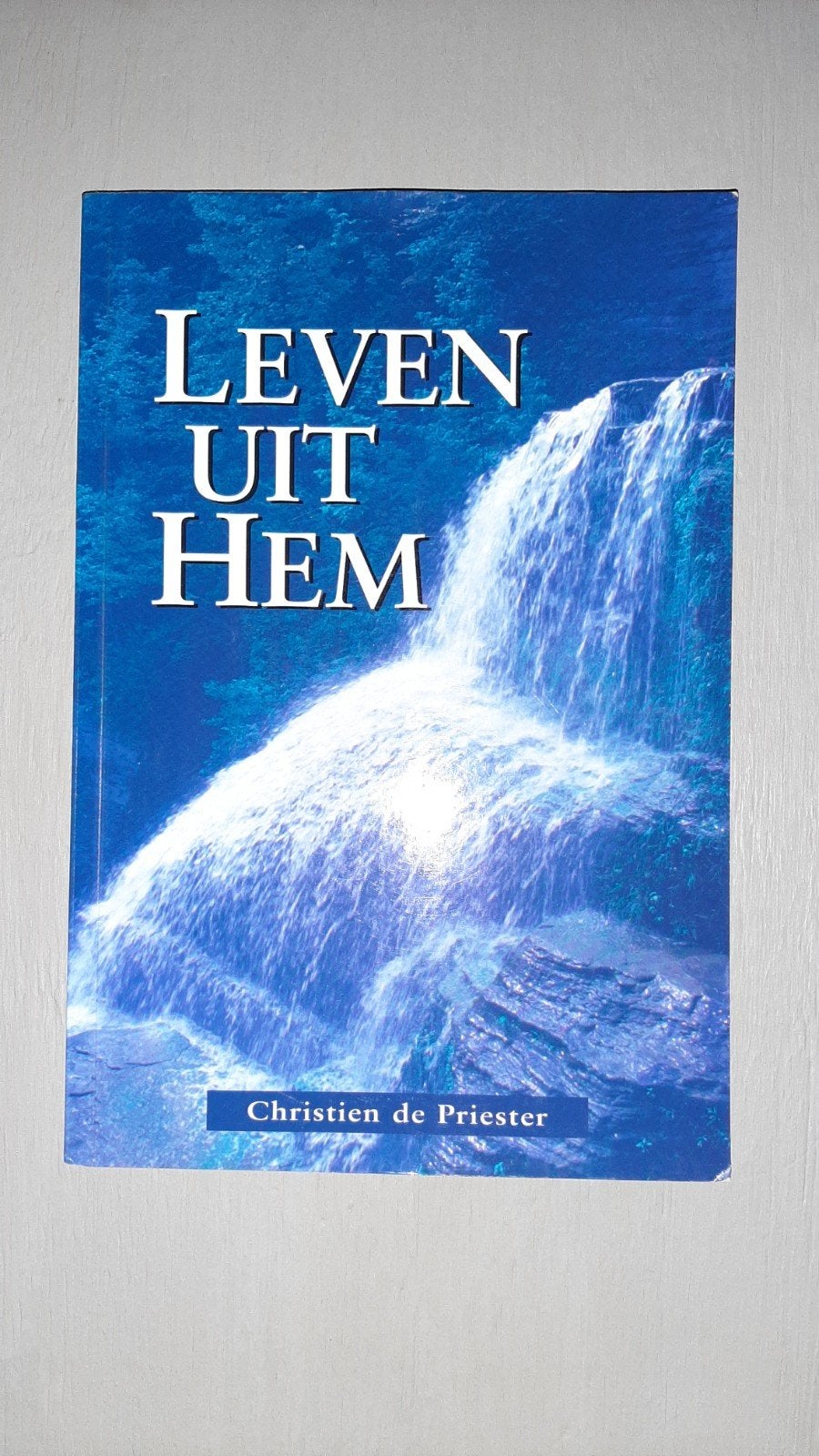 Leven uit hem- christien de priester, Ophalen of Verzenden, Christien de Priester, Eén auteur