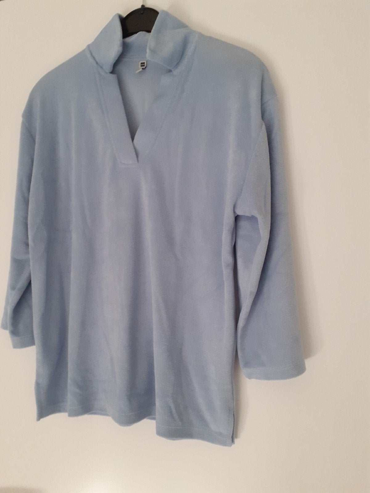 licht blauw  truitje  maat s, Ophalen of Verzenden, Nieuw, Maat 38/40 (M), Blauw