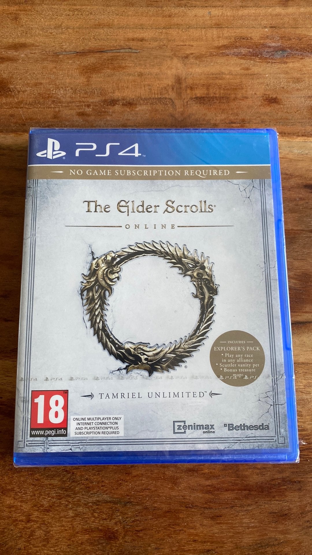 The Elder Scrolls Online - Tamriel Unlimited - Nieuw/Sealed, Spelcomputers en Games, Games | Sony PlayStation 4, Online, Vanaf 18 jaar