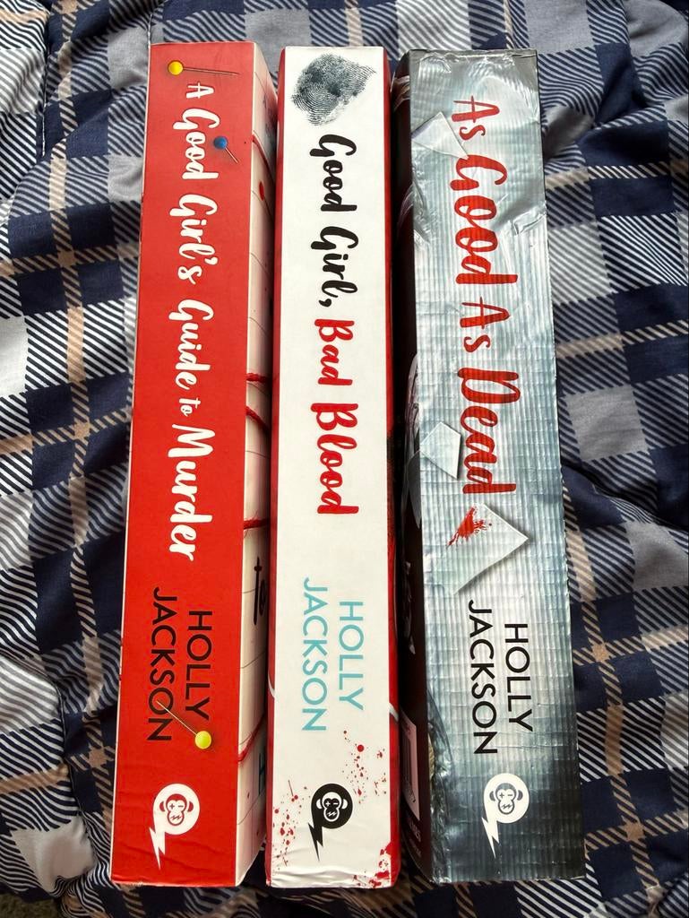 A Good Girl's Guide To Murder (Engels), Boeken, Ophalen of Verzenden, Gelezen, Europa overig