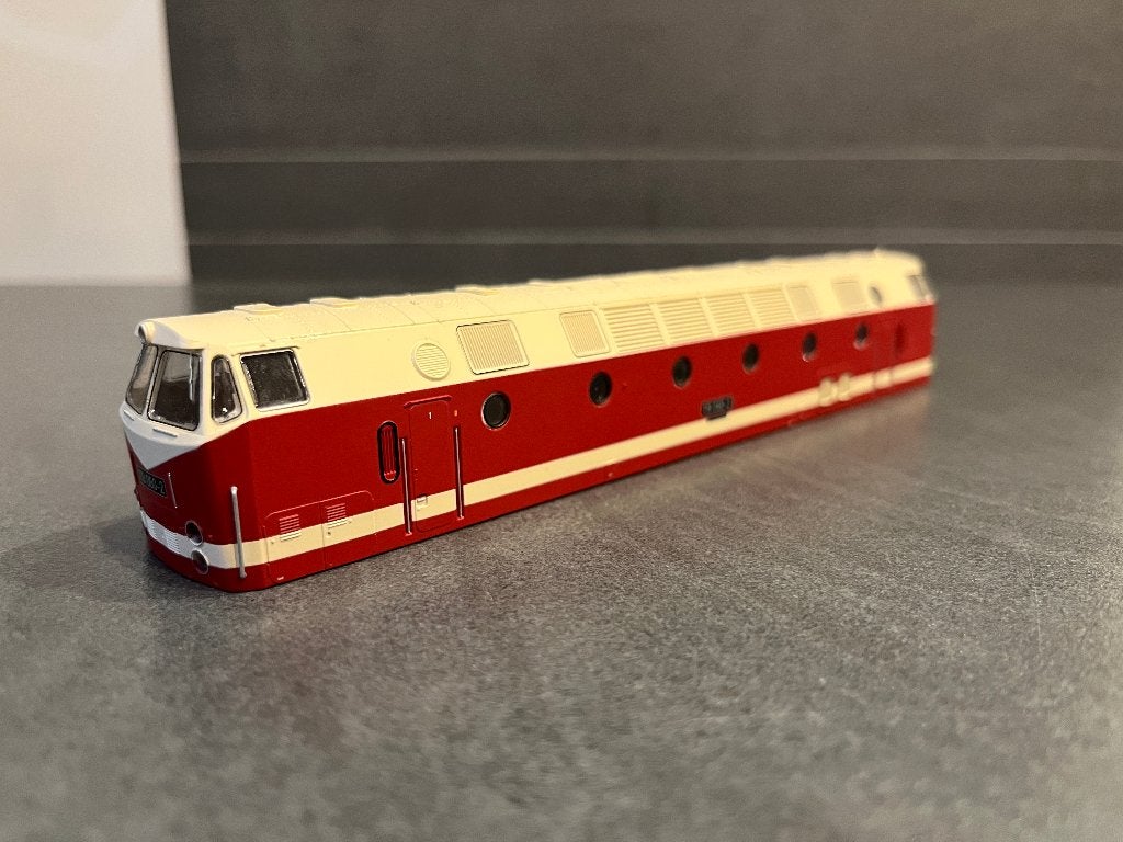 piko 59930 nette kap van br119 zie foto's, Hobby en Vrije tijd, Modeltreinen | H0, Locomotief, Gelijkstroom of Wisselstroom, Zo goed als nieuw