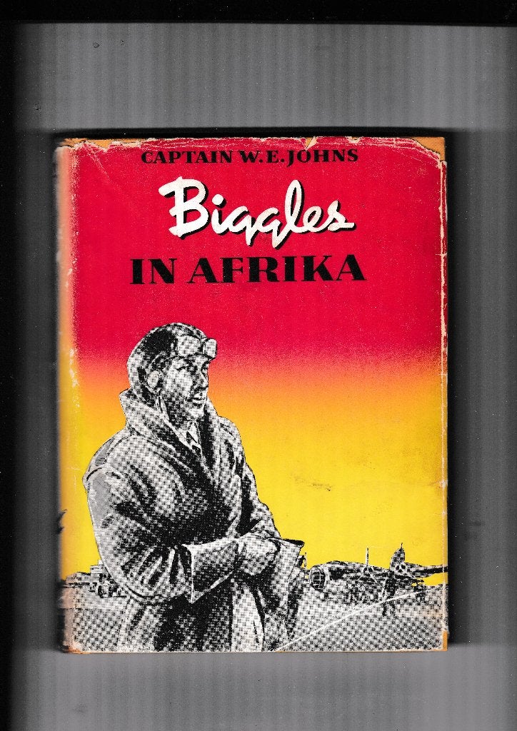 Biggles in Afrika - BORN - 1e 1951, Ophalen of Verzenden