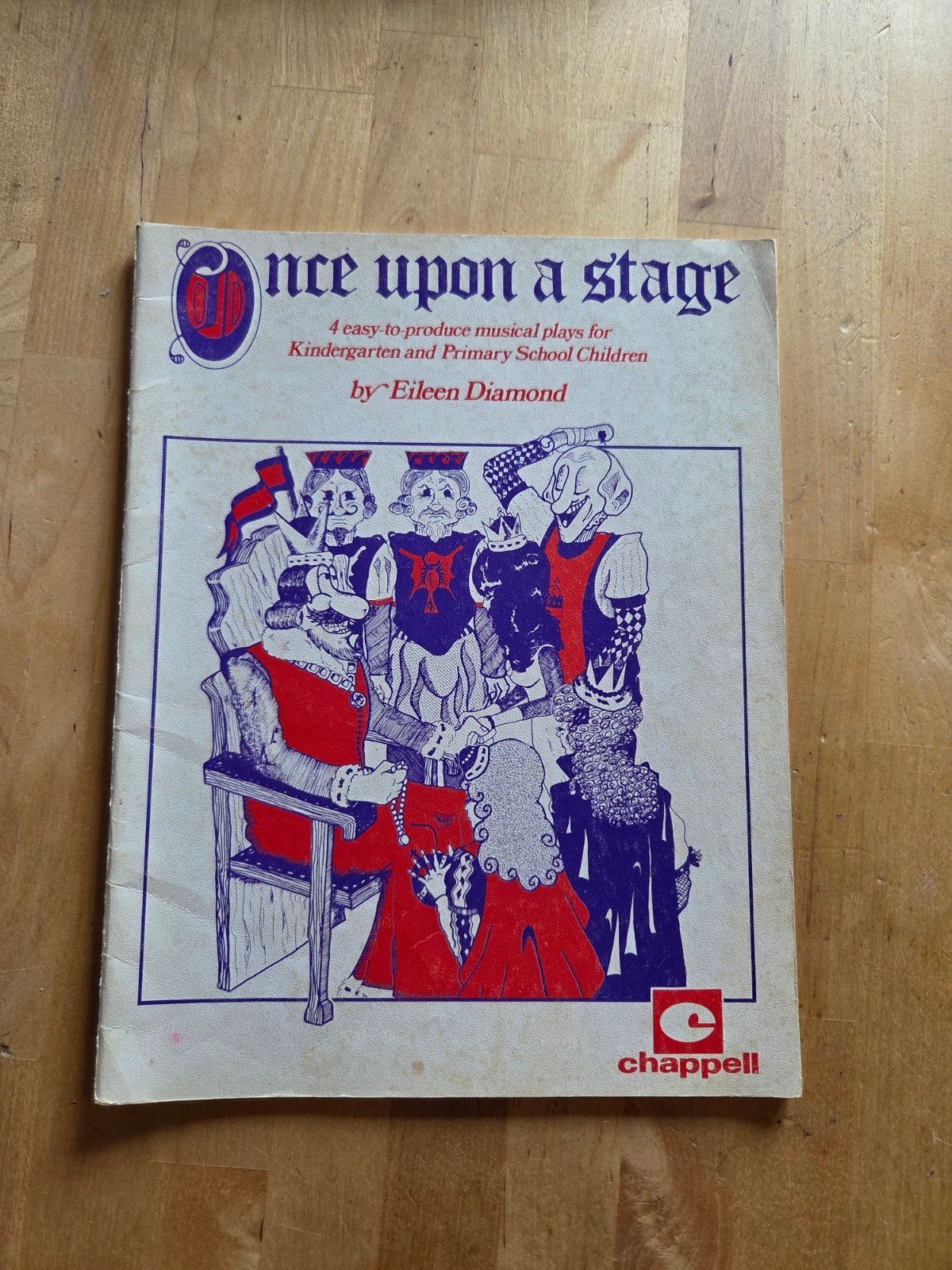 Once Upon a Stage - 4 musical plays for kinderen, Muziek en Instrumenten, Bladmuziek, Koor, Gebruikt, Verzenden, Filmmuziek en Soundtracks