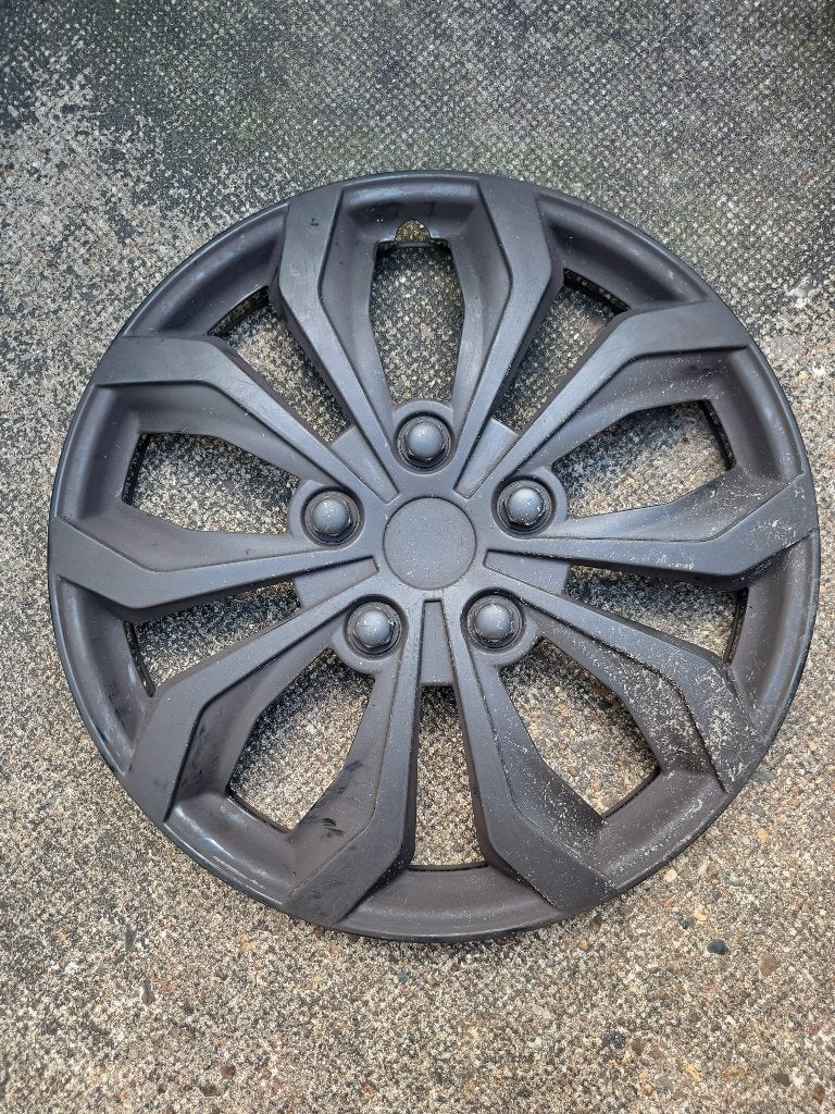 JH-138 15inch (1stuks) Cartrend "SNAKE" (model JH138), Auto diversen, Wieldoppen, Ophalen of Verzenden, Gebruikt